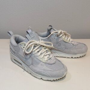 Nike Air Max 90 Futura SE 'Needlework' in a Photon Dust/Sail colorway